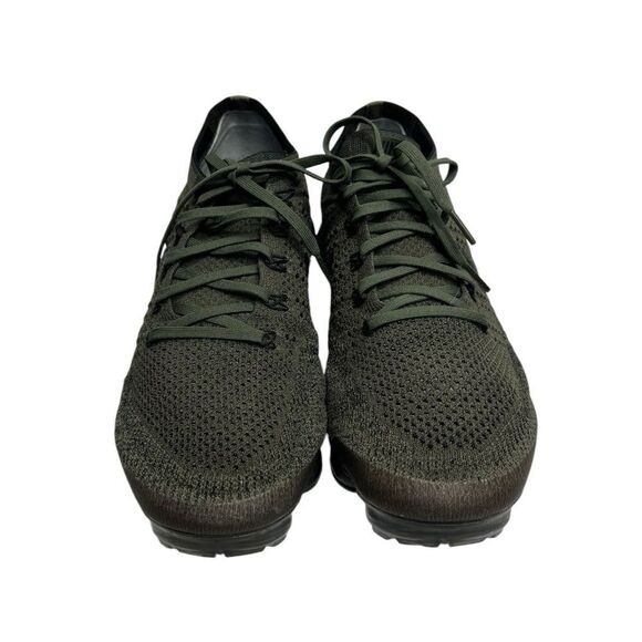 Nike Vapormax Flyknit Cargo Khaki Olive Green Black Running Shoe Men’s 11.5 US main image 5